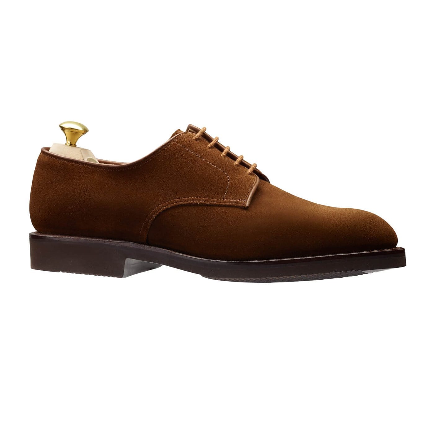 Crockett & Jones Latimer Snuff Suede