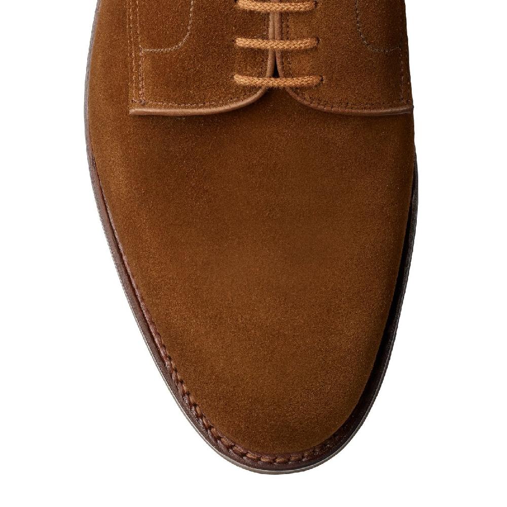 Crockett & Jones Latimer Snuff Suede