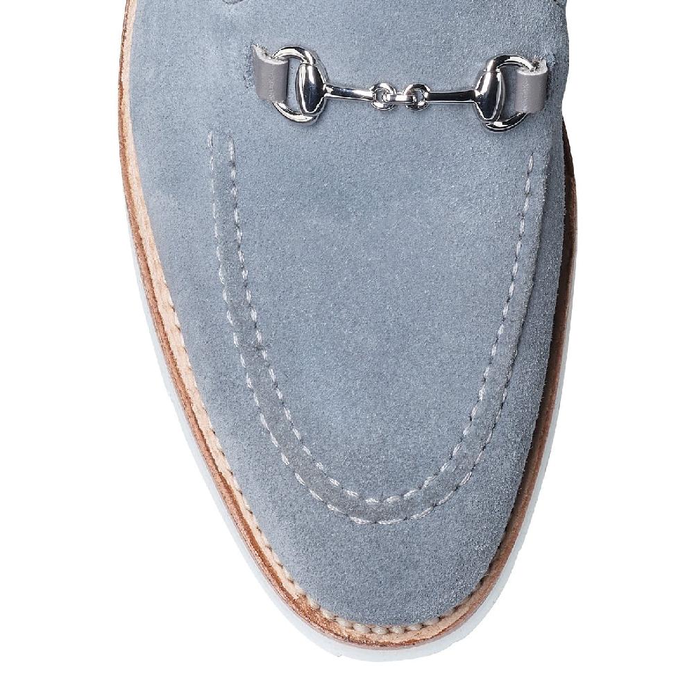 Crockett & Jones Laura Cloud Grey Suede