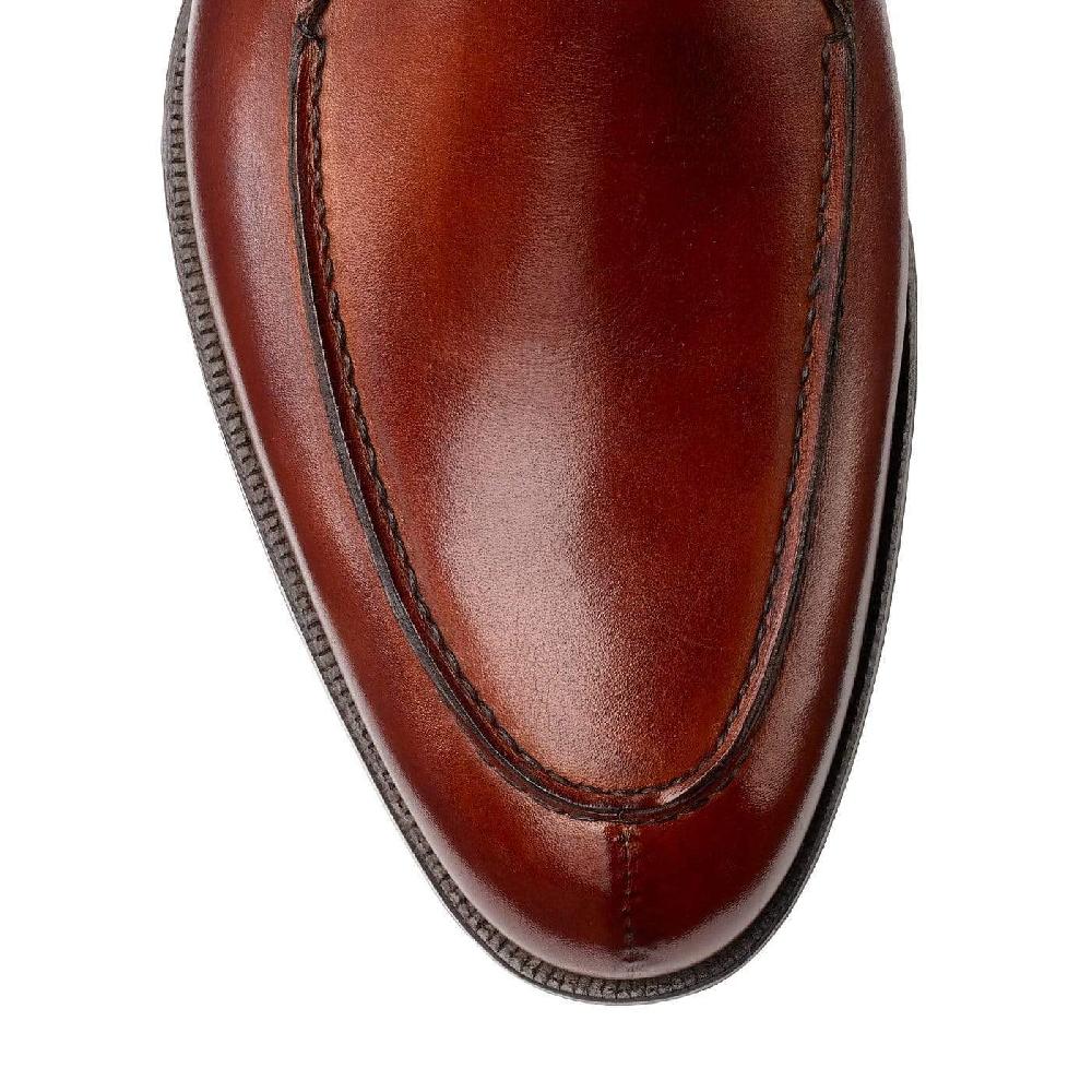 Crockett & Jones Lawrence 2 Chestnut Antique Calf