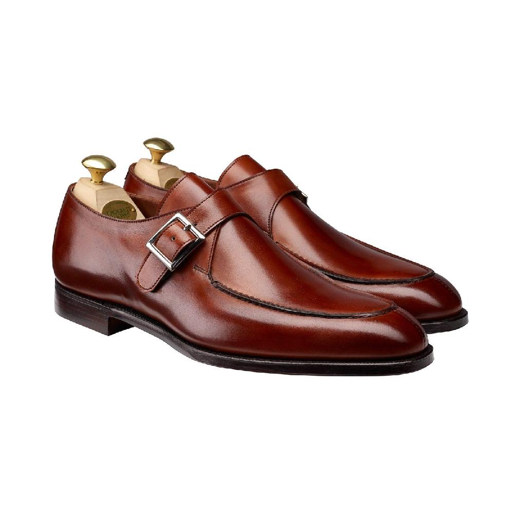 crockett & jones Lawrence 2 Chestnut Antique Calf