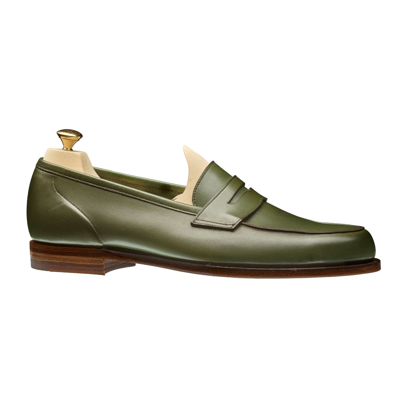 Crockett & Jones Lilou Green Calf