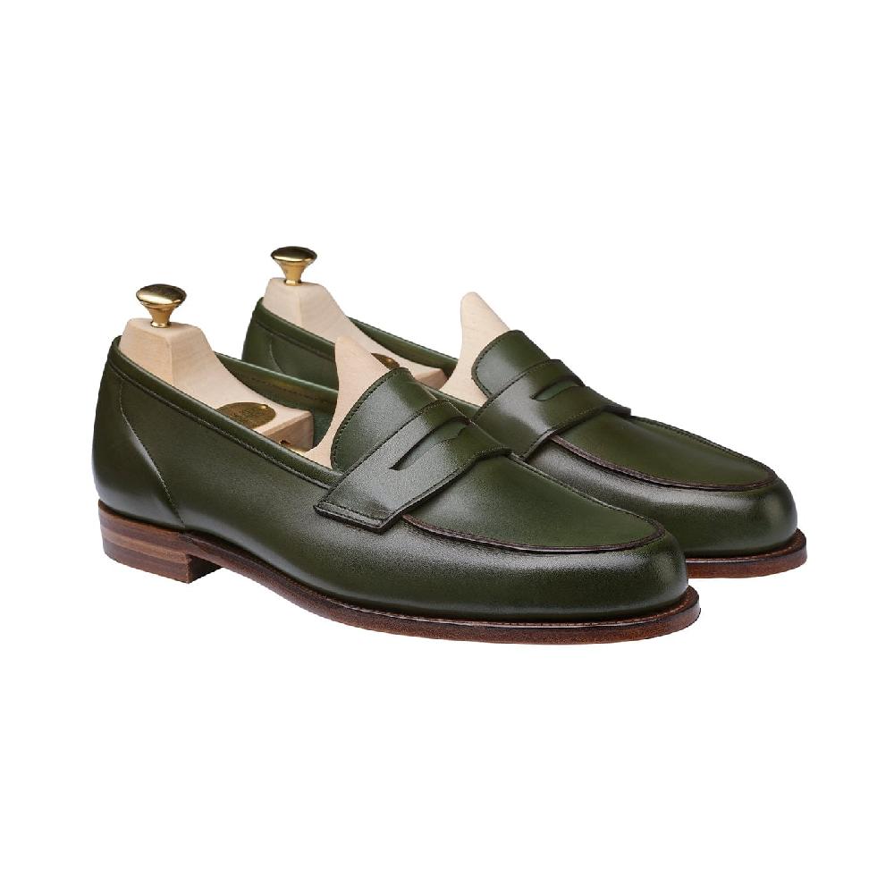 crockett & jones Lilou Green Calf