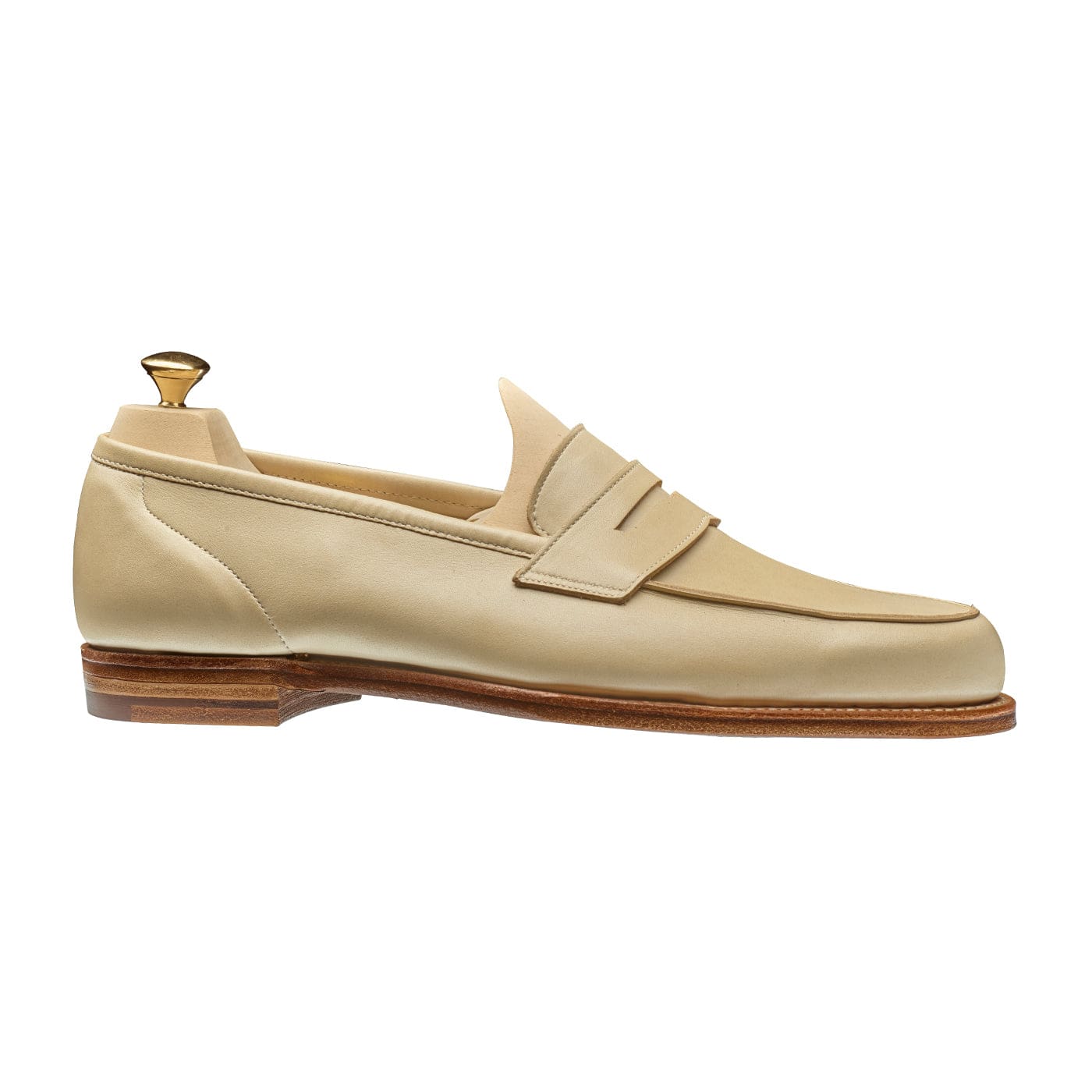 Crockett & Jones Lilou Ivory Calf