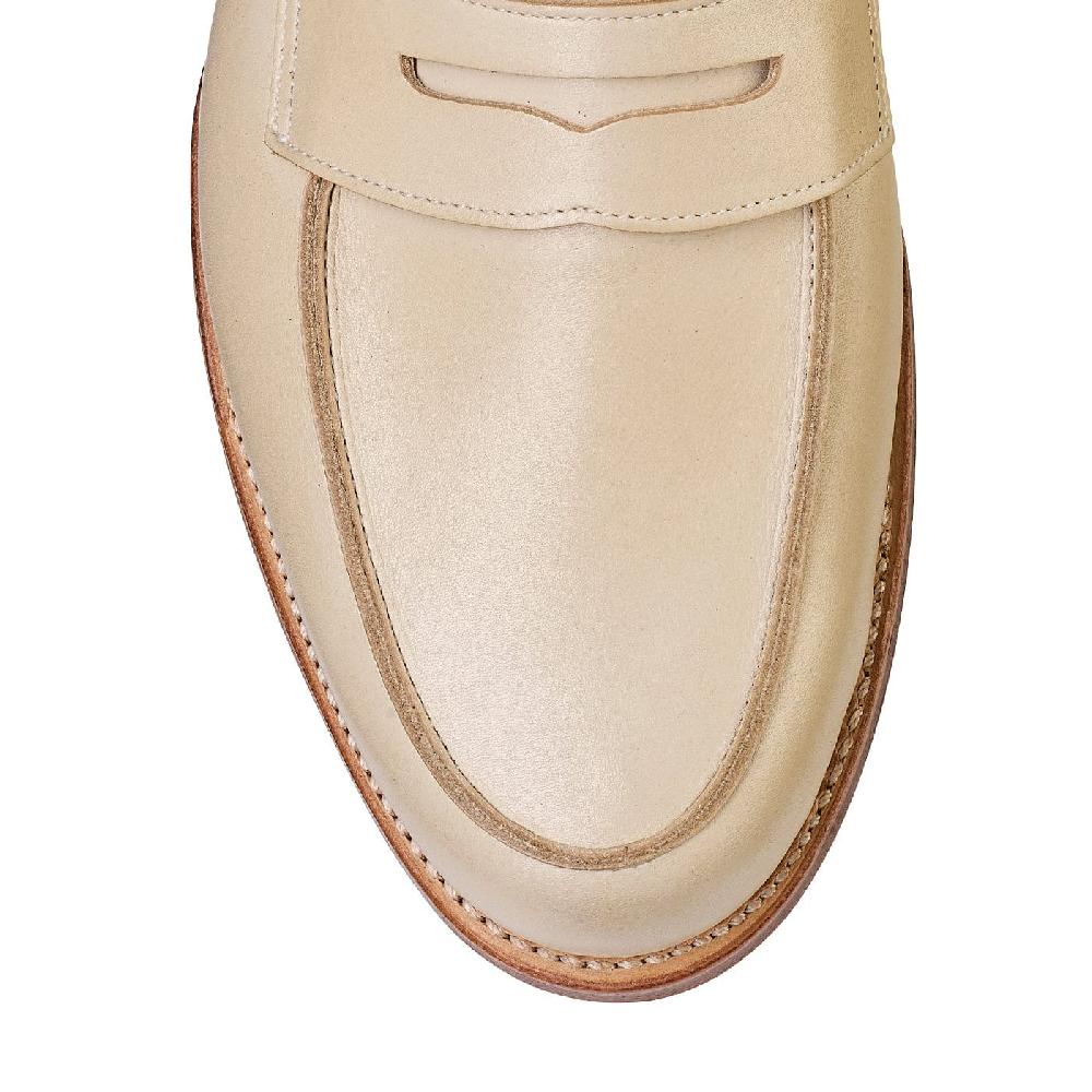 Crockett & Jones Lilou Ivory Calf