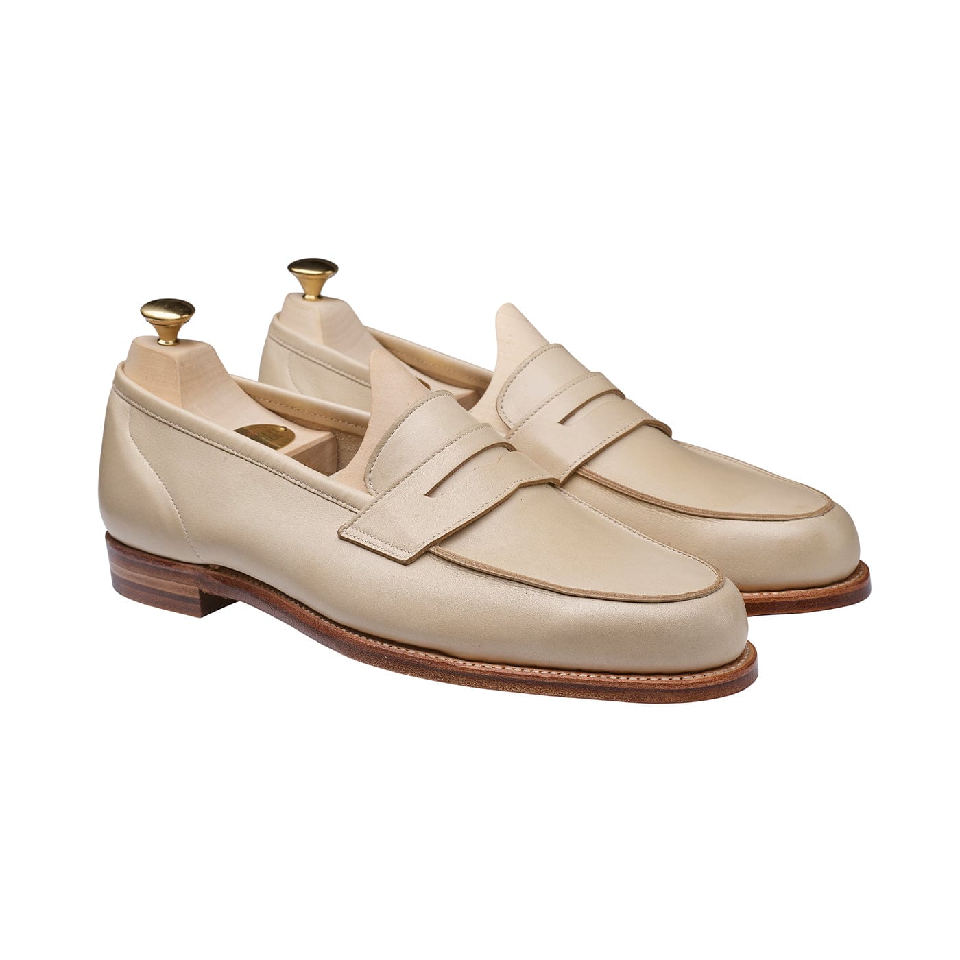 crockett & jones Lilou Ivory Calf