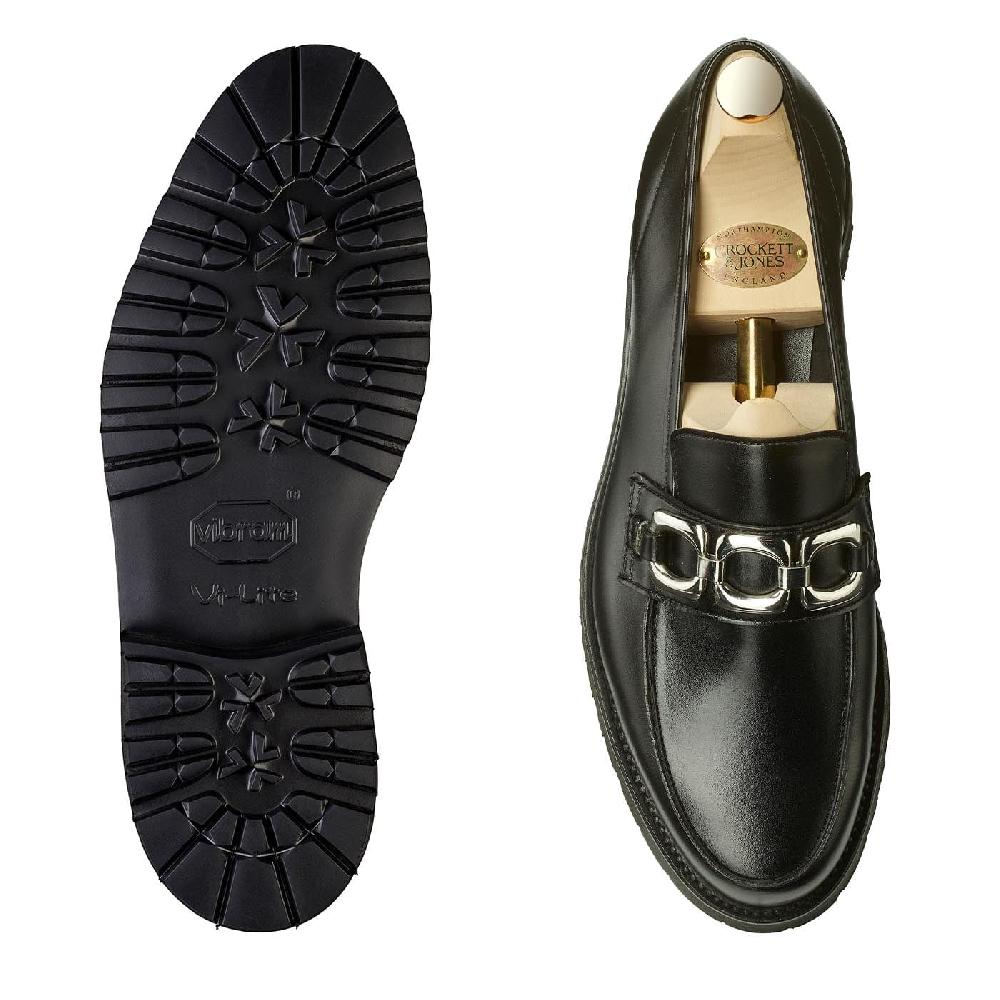 Crockett & Jones Lily Black Calf