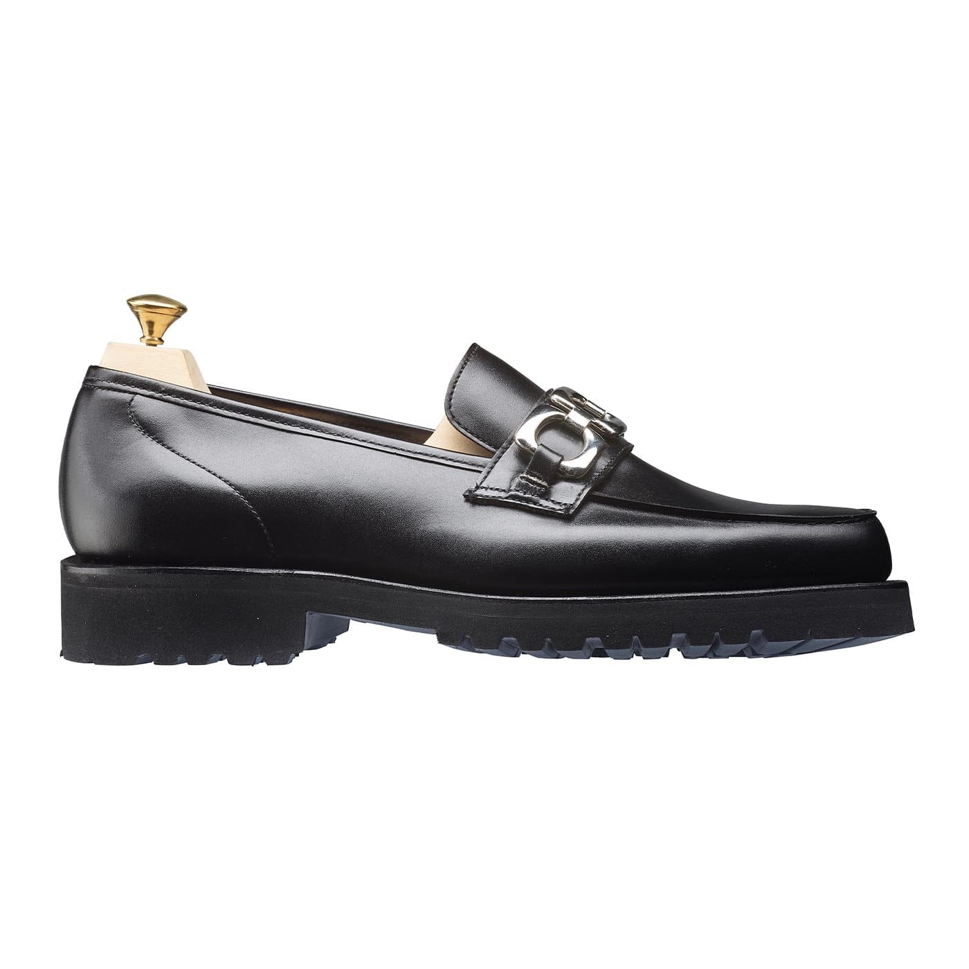 Crockett & Jones Lily Black Calf