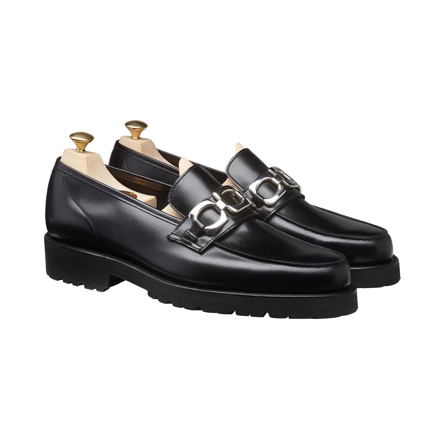 crockett & jones Lily Black Calf