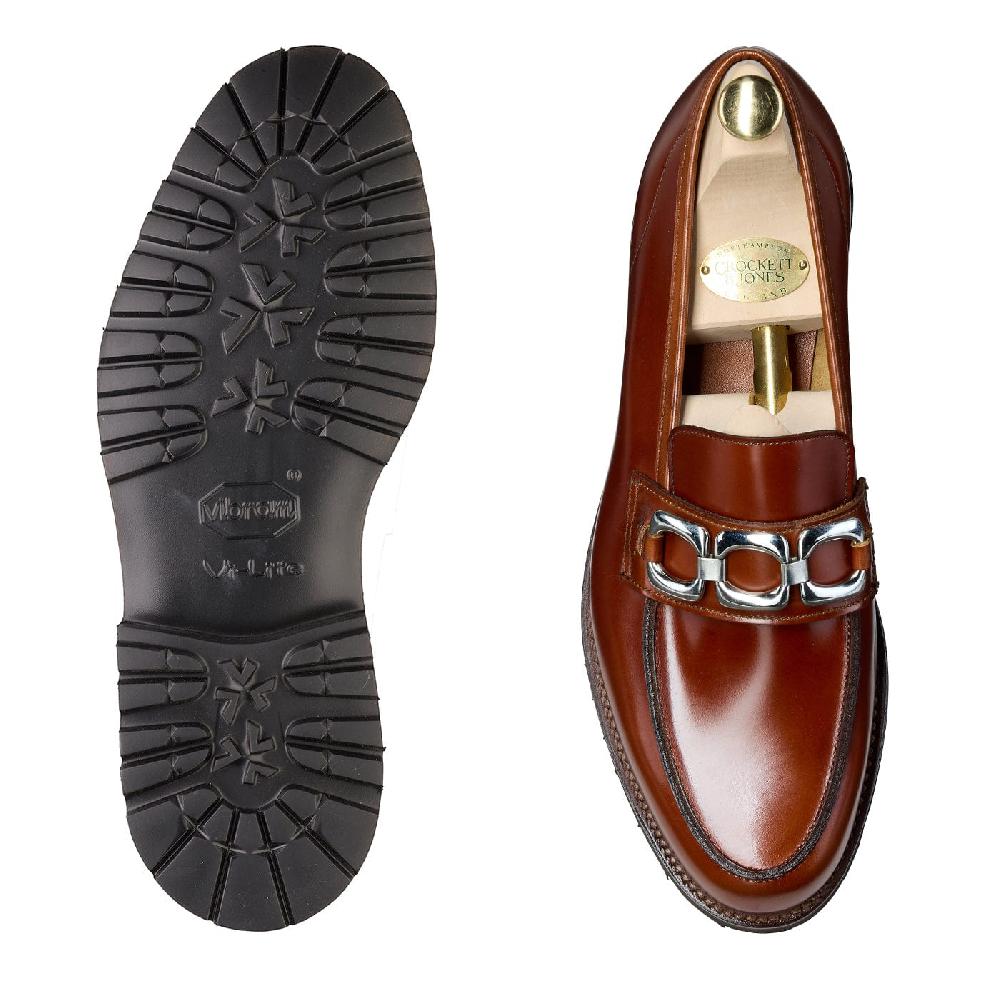 Crockett & Jones Lily Tan Cavalry Calf