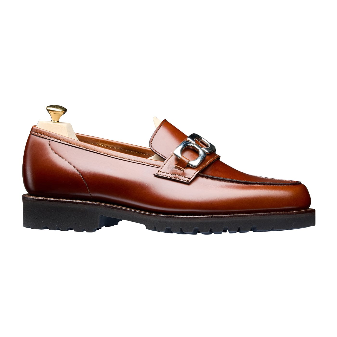 Crockett & Jones Lily Tan Cavalry Calf