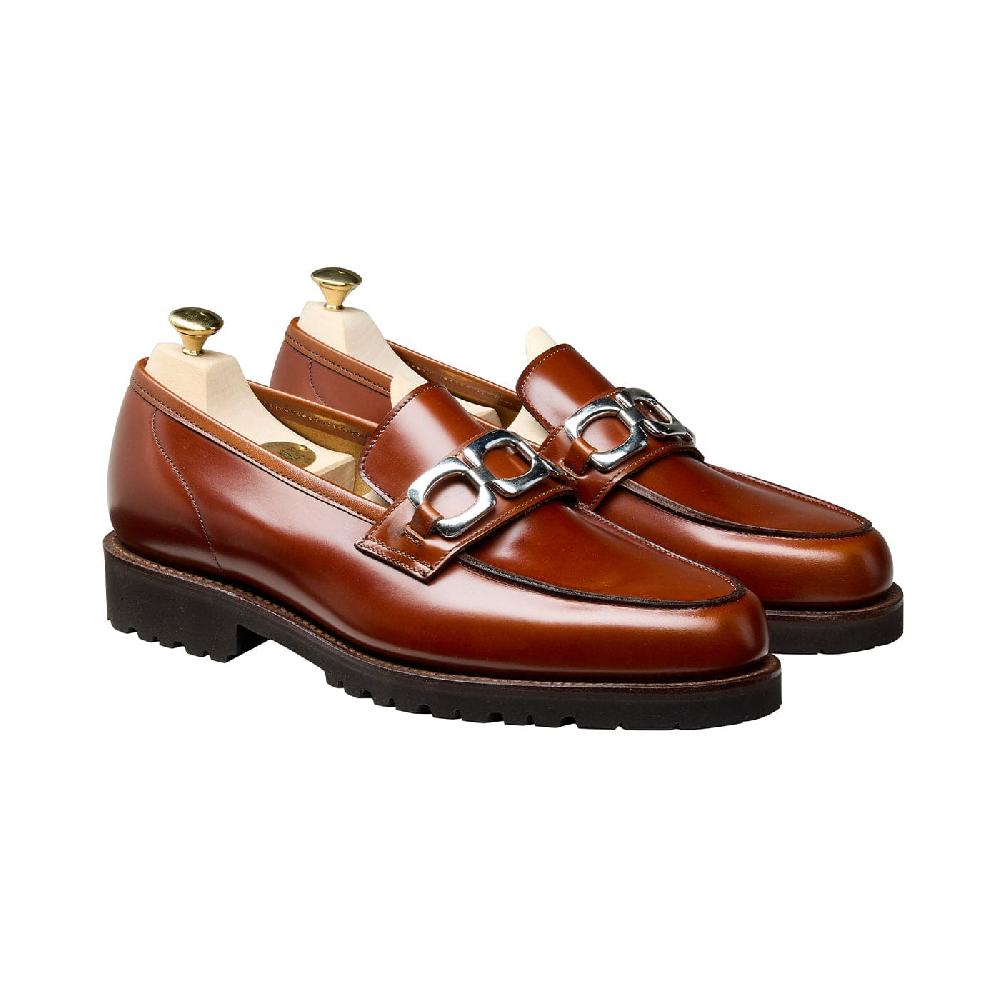 crockett & jones Lily Tan Cavalry Calf