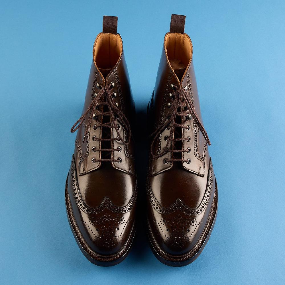 Crockett & Jones Lindrick 2 Dark Brown Cordovan