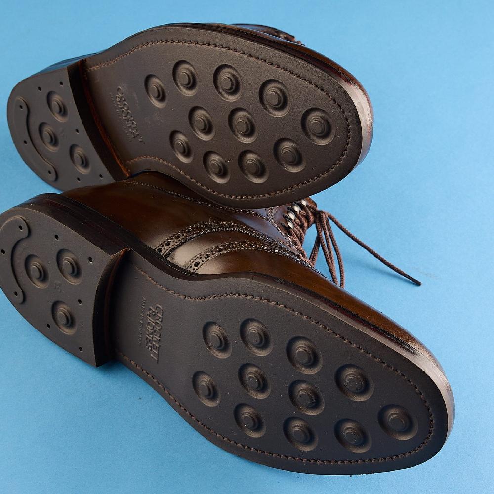 Crockett & Jones Lindrick 2 Dark Brown Cordovan