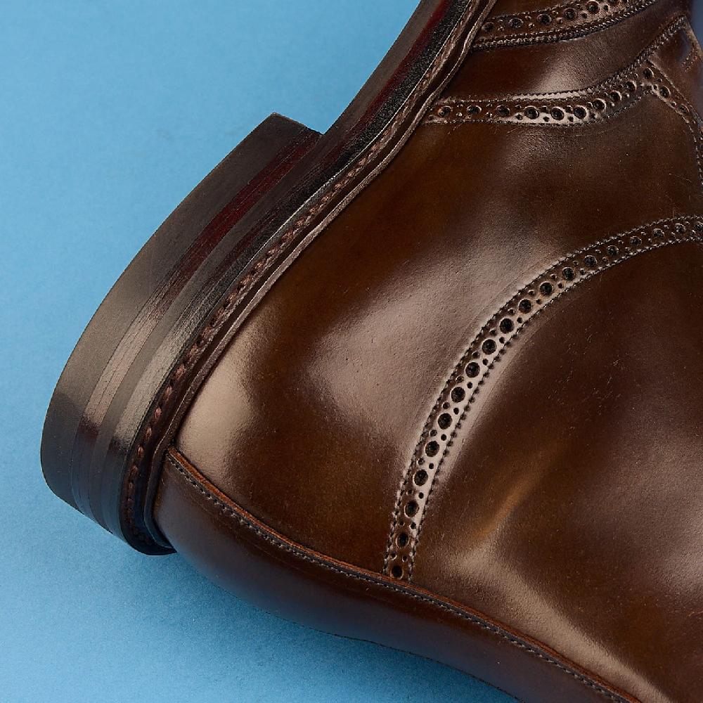 Crockett & Jones Lindrick 2 Dark Brown Cordovan