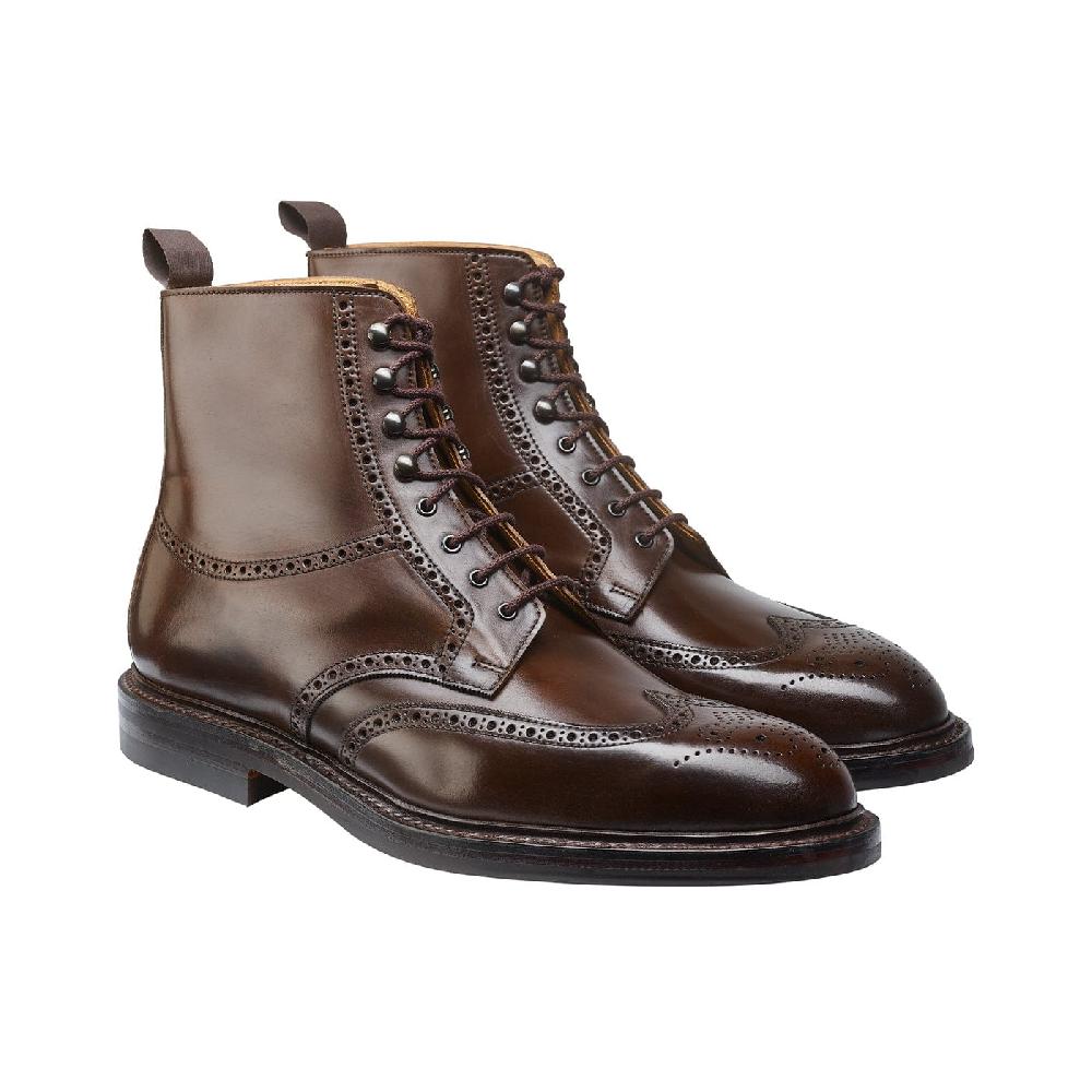 crockett & jones Lindrick 2 Dark Brown Cordovan