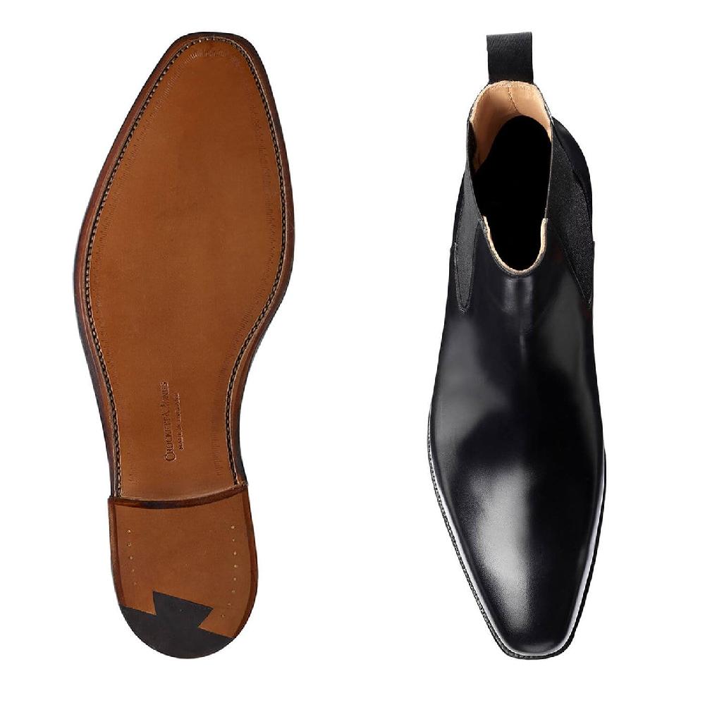 Crockett & Jones Lingfield Black Calf