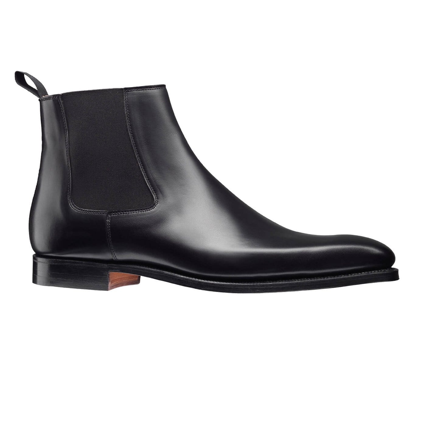 Crockett & Jones Lingfield Black Calf