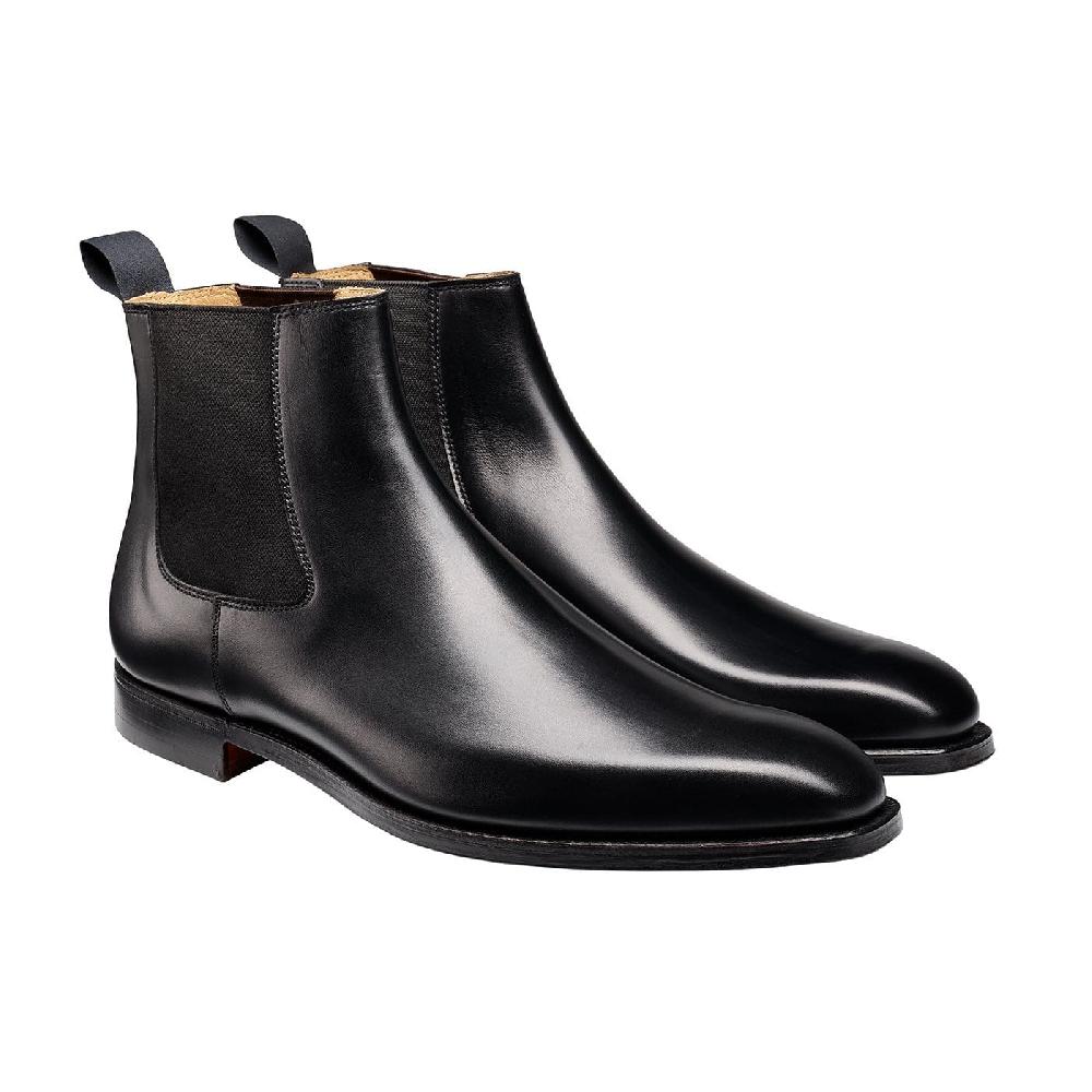 crockett & jones Lingfield Black Calf