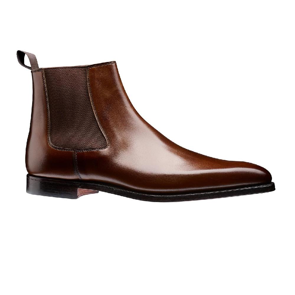 Crockett & Jones Lingfield Dark Brown Burnished Calf