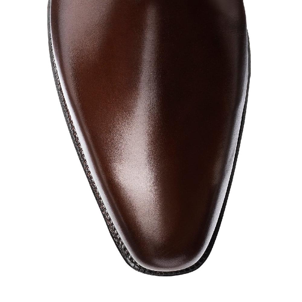 Crockett & Jones Lingfield Dark Brown Burnished Calf