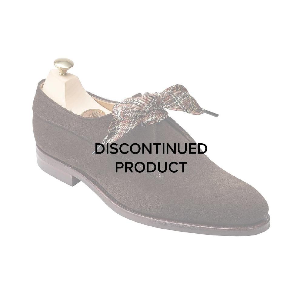 crockett & jones Lisa Dark Brown Suede