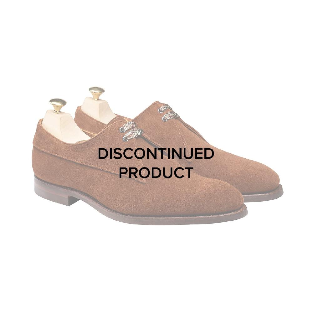 crockett & jones Lisa Polo Brown Calf Suede