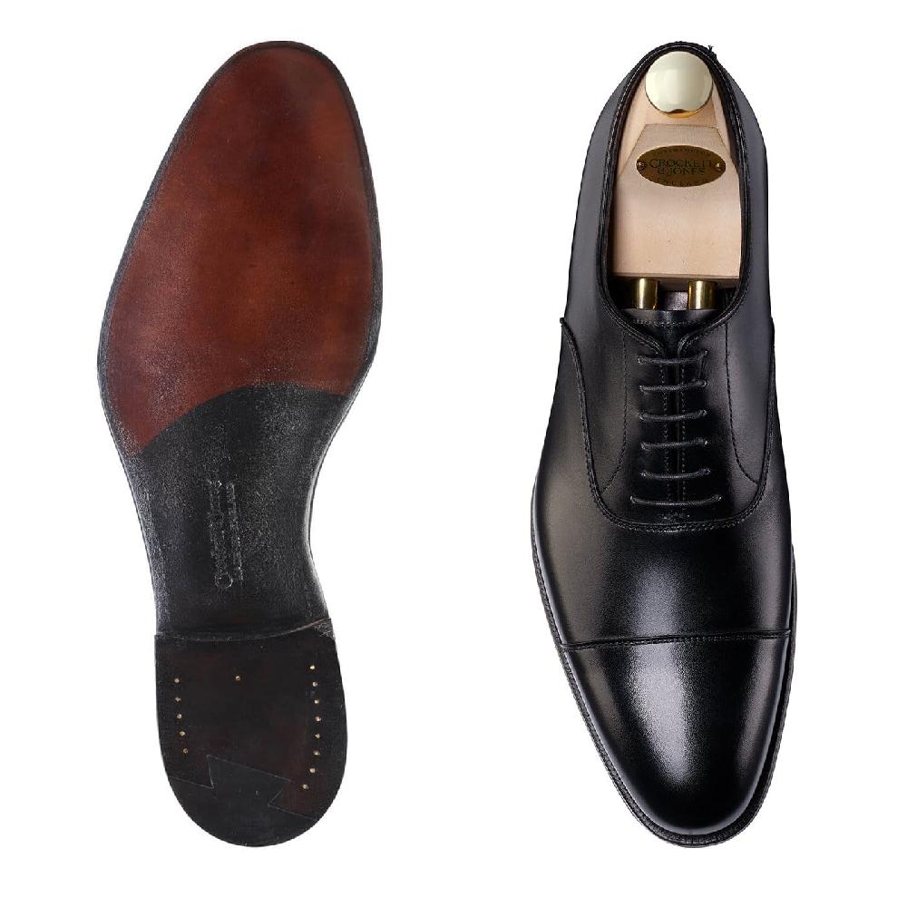 Crockett & Jones Lonsdale Black Calf