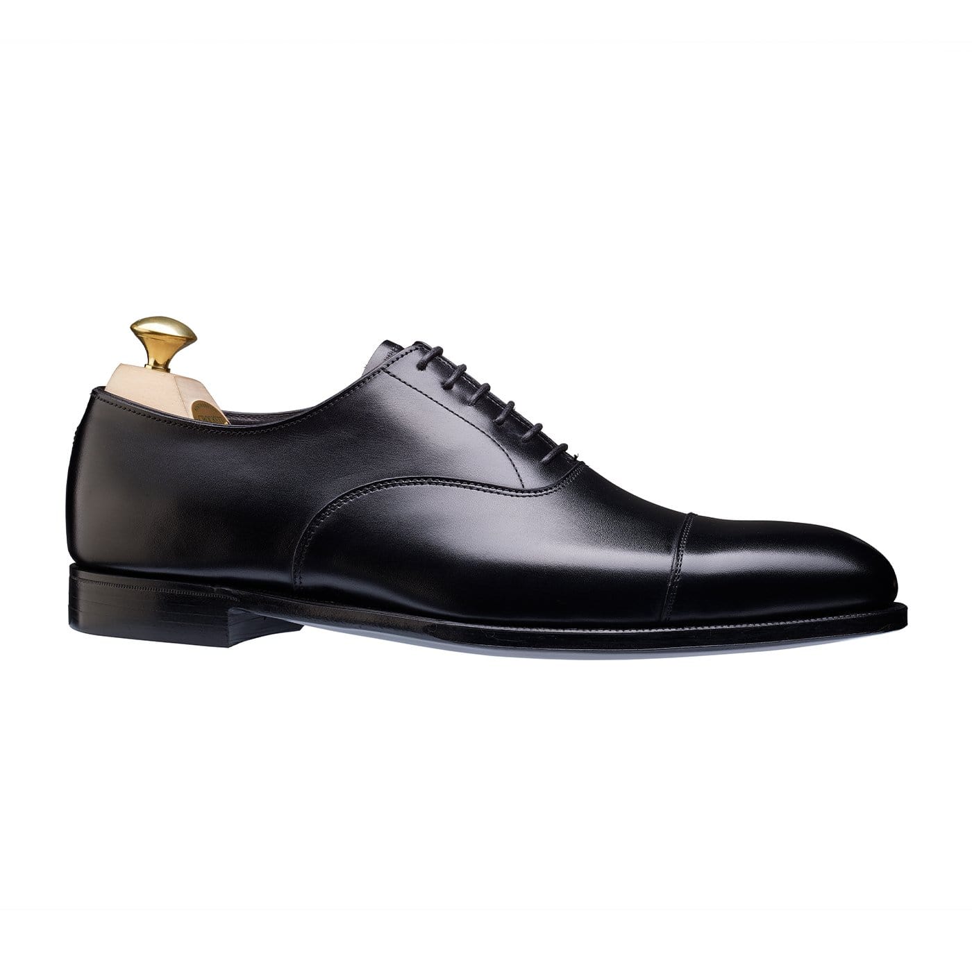 Crockett & Jones Lonsdale Black Calf