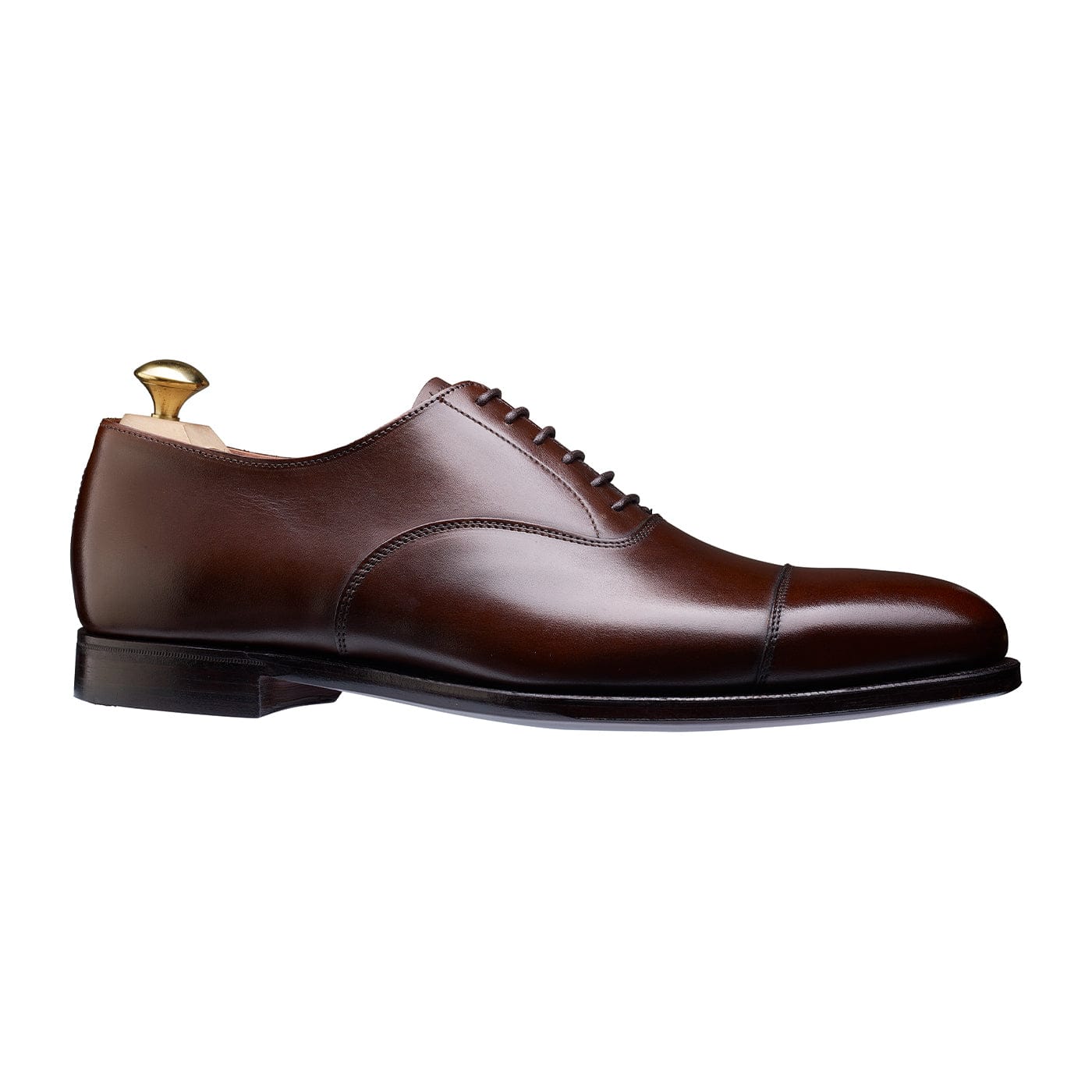 Crockett & Jones Lonsdale Dark Brown Antique Calf