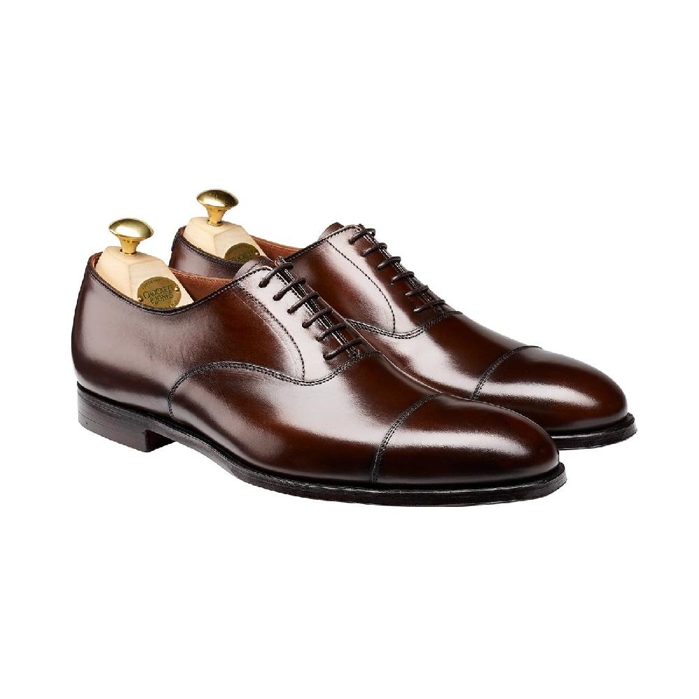 crockett & jones Lonsdale Dark Brown Antique Calf