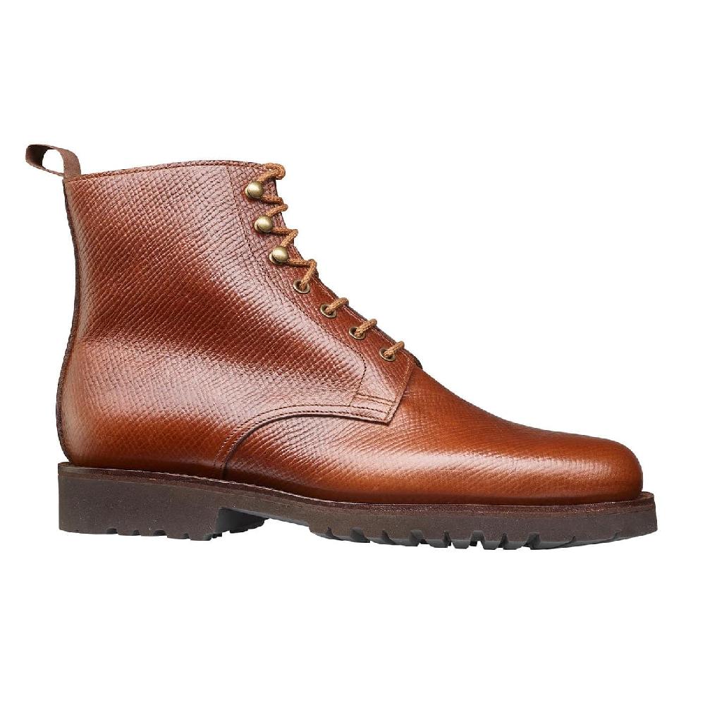 Crockett & Jones Lorna Walnut Hatch Grain