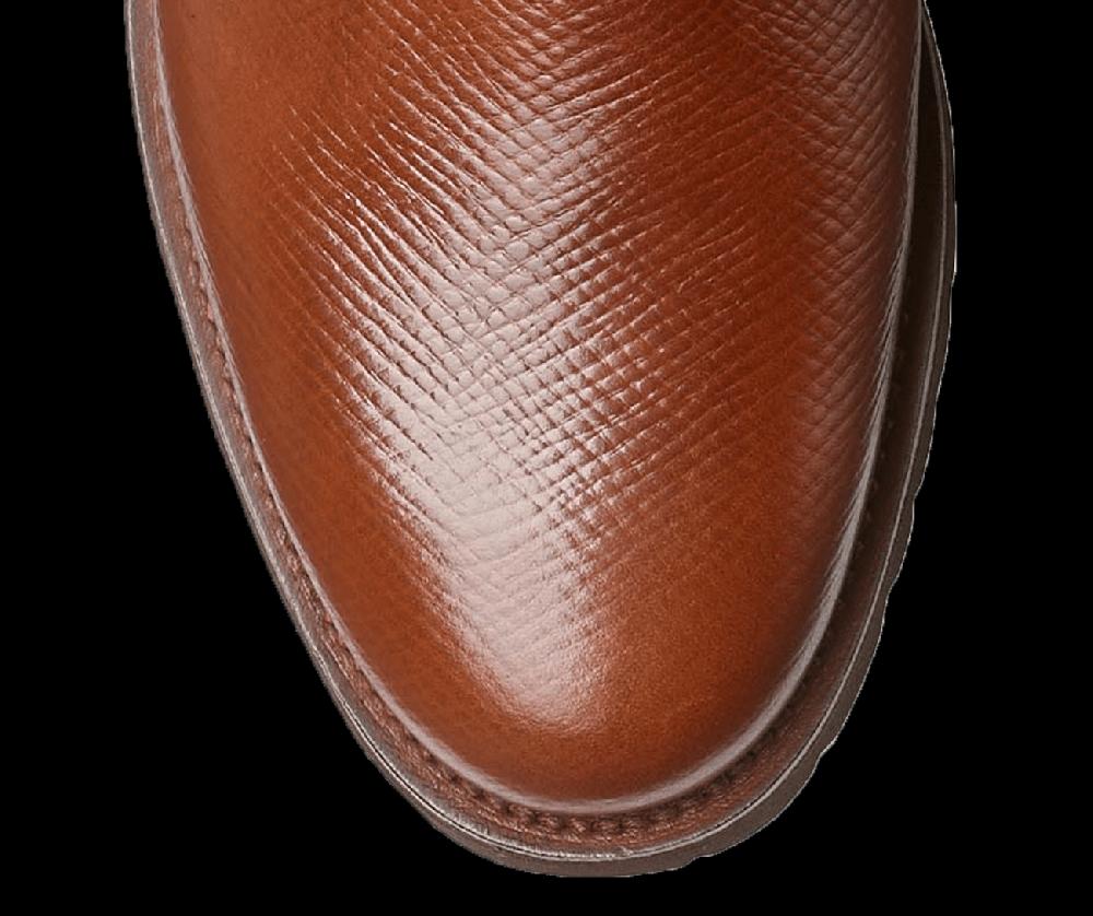 Crockett & Jones Lorna Walnut Hatch Grain