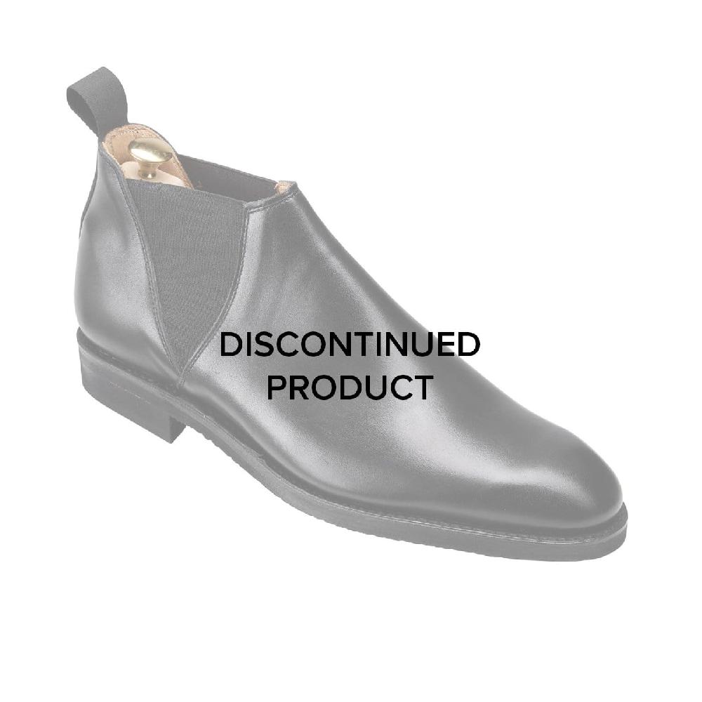 crockett & jones Lottie Black Wax Calf