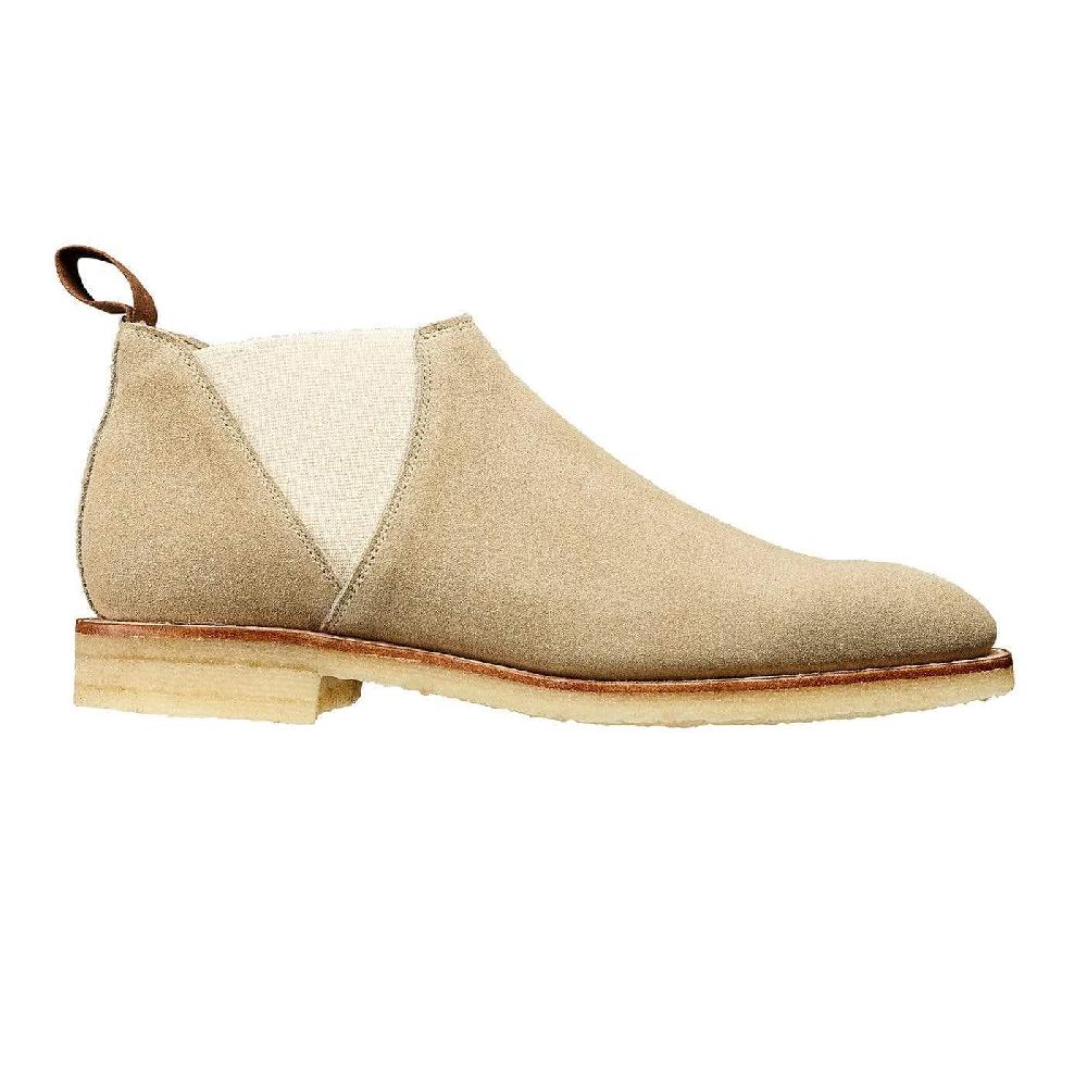 Crockett & Jones Lottie Nut Suede