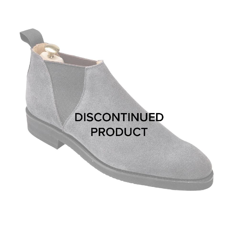 crockett & jones Lottie Shark Grey Suede