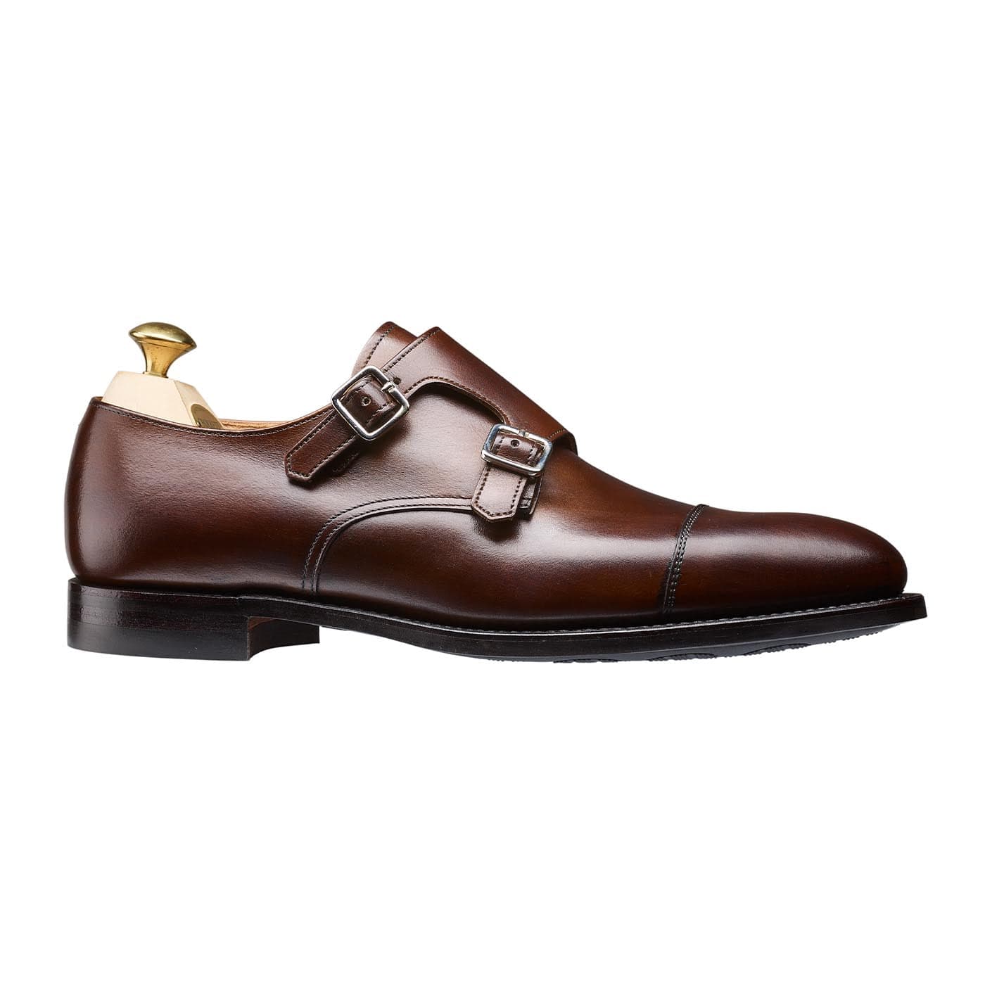 Crockett & Jones Lowndes 4 Dark Brown Burnished Calf