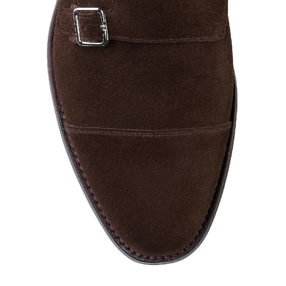 Crockett & Jones Lowndes 4 Dark Oak Suede