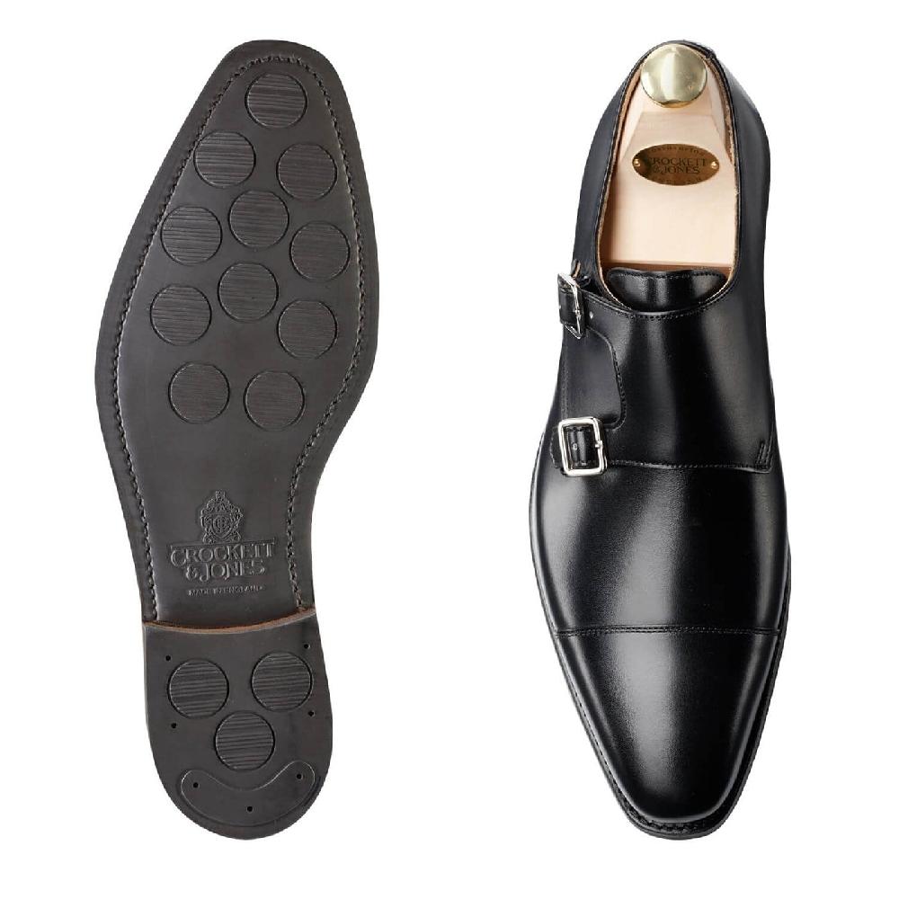 Crockett & Jones Lowndes Black Calf