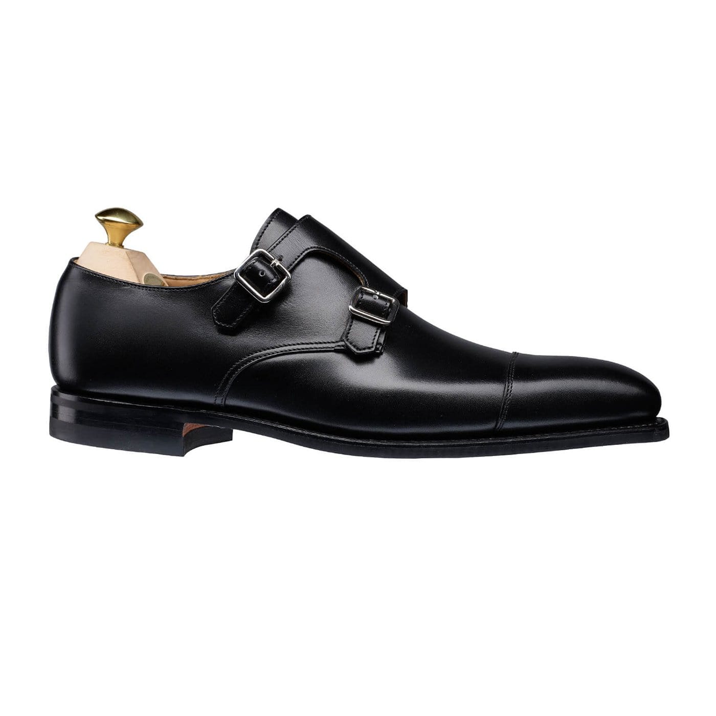 Crockett & Jones Lowndes Black Calf