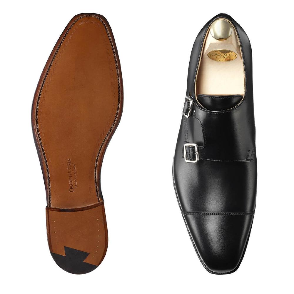 Crockett & Jones Lowndes Black Calf