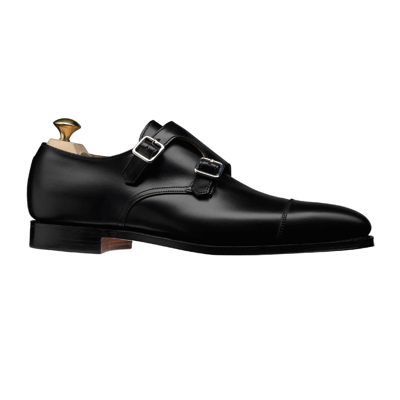 Crockett & Jones Lowndes Black Calf