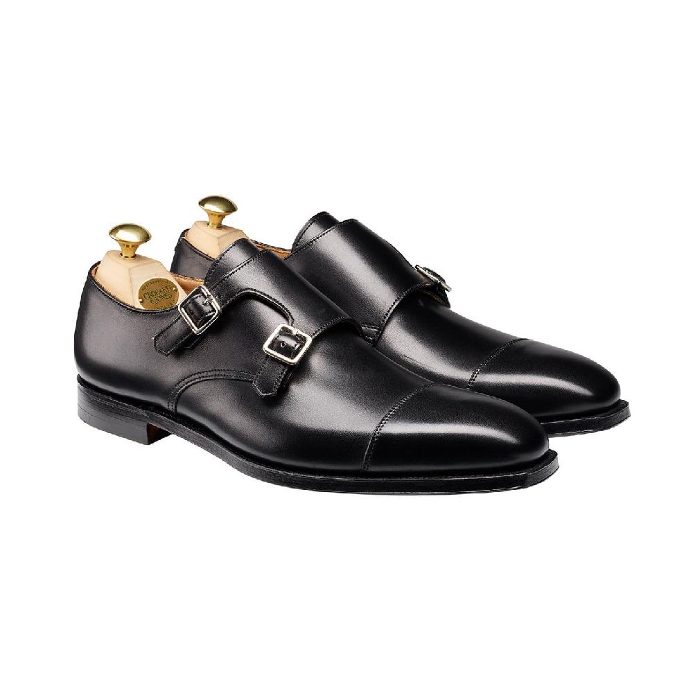 crockett & jones Lowndes Black Calf