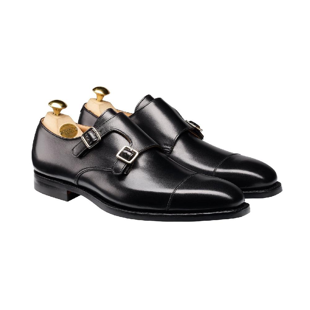 crockett & jones Lowndes Black Calf