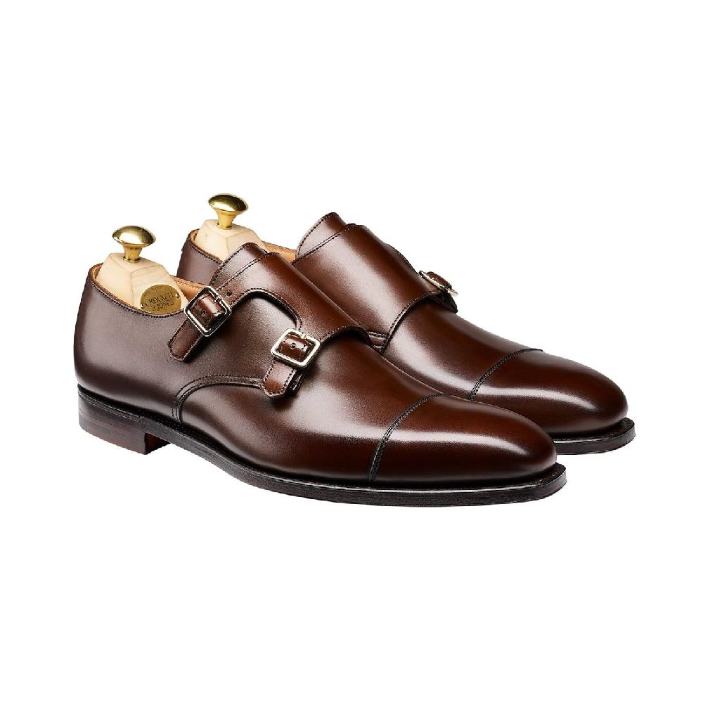 crockett & jones Lowndes Dark Brown Burnished Calf