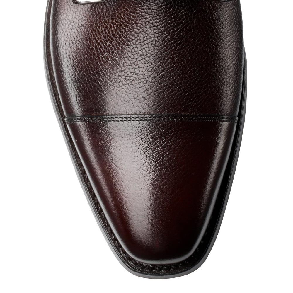 Crockett & Jones Lowndes Dark Brown Pebble Grain