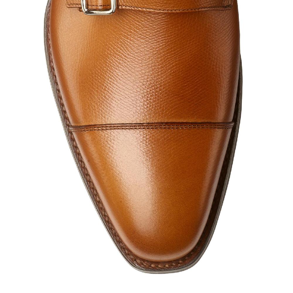 Crockett & Jones Lowndes Tan Golf Grain