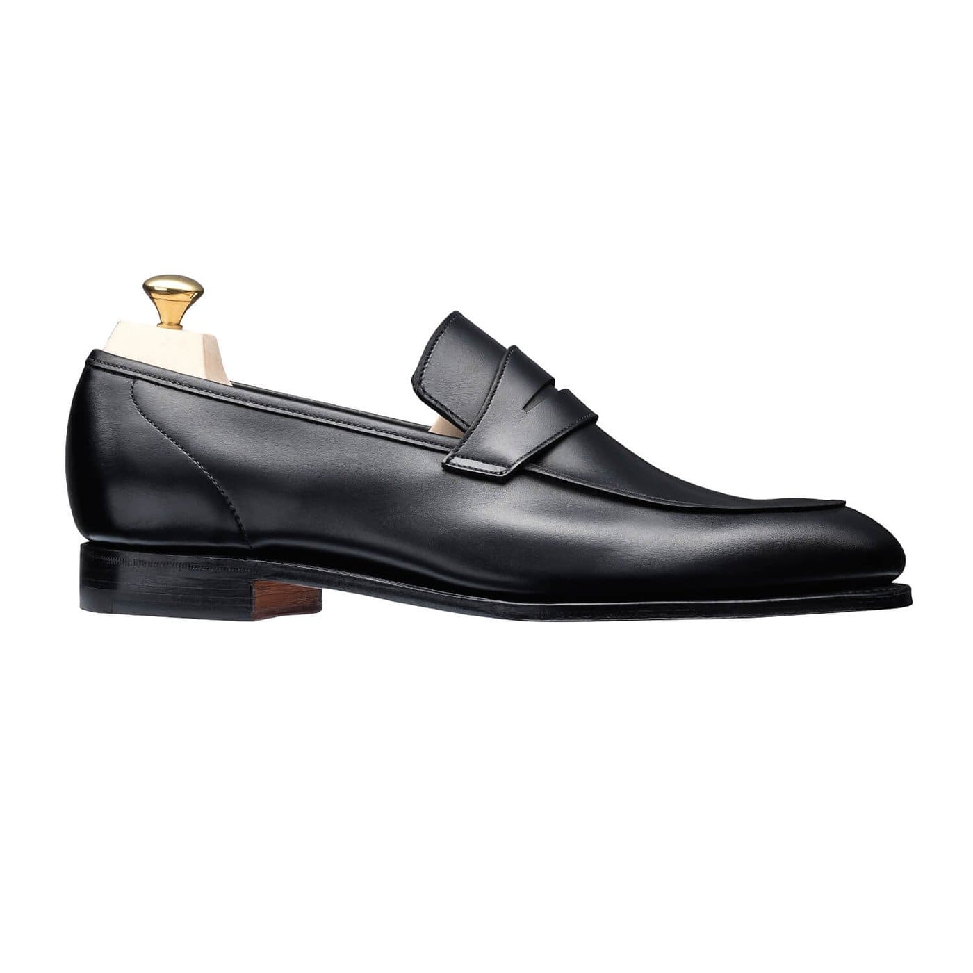 Crockett & Jones Lucy Black Calf