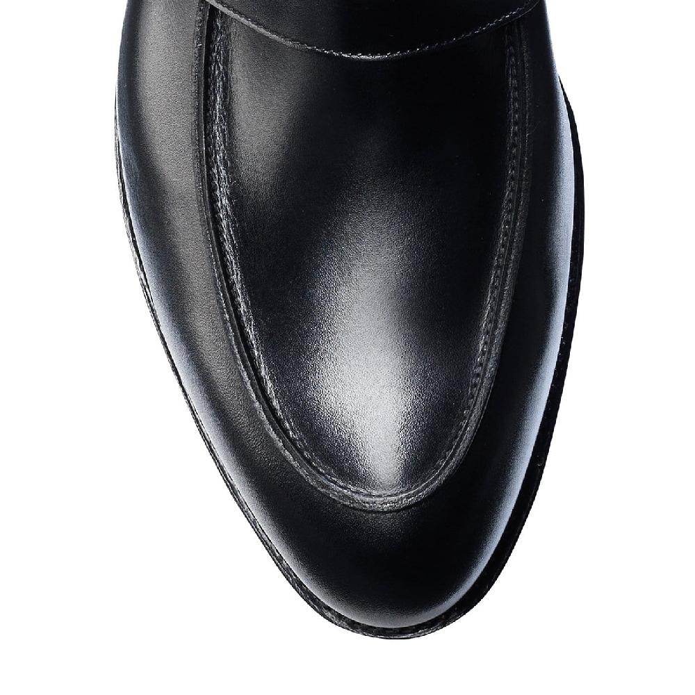 Crockett & Jones Lucy Black Calf