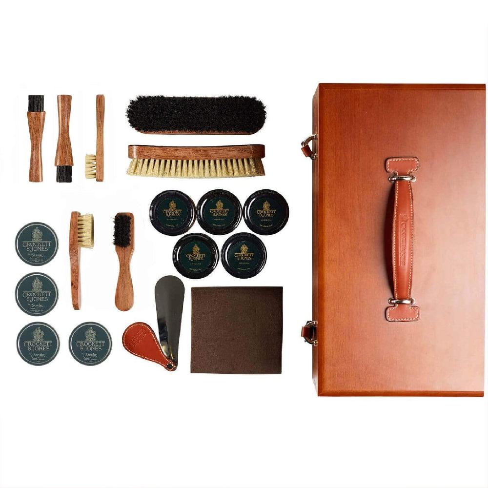 crockett & jones Luxury Shoe Care Kit